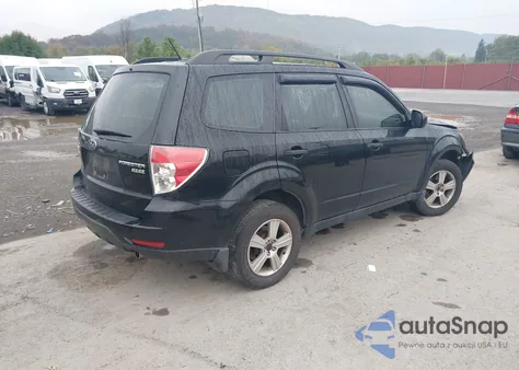 2013 Subaru Forester 2.5X from USA, damaged, VIN JF2SHABC7DH408969